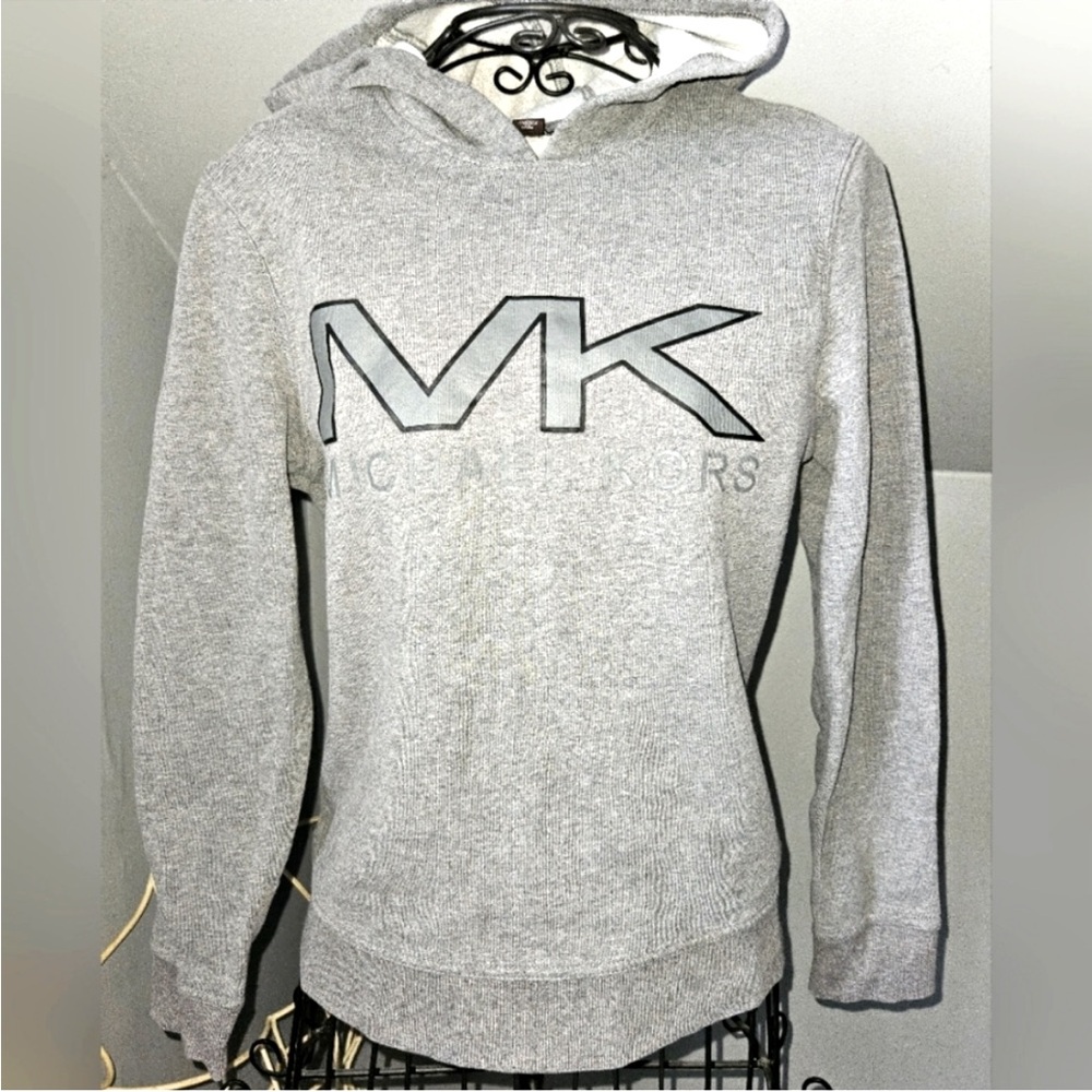 Michael Kors grey hoodie small